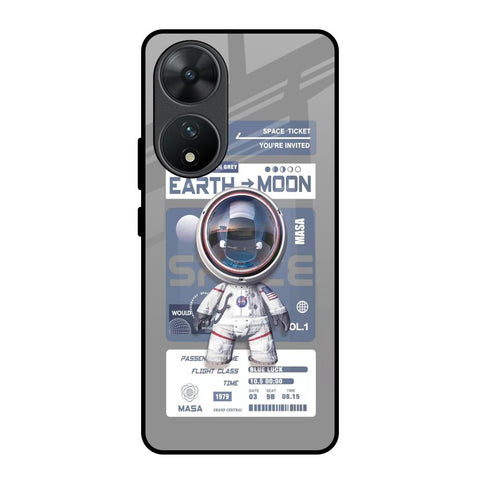 Space Flight Pass Vivo T2 5G Glass Back Cover Online