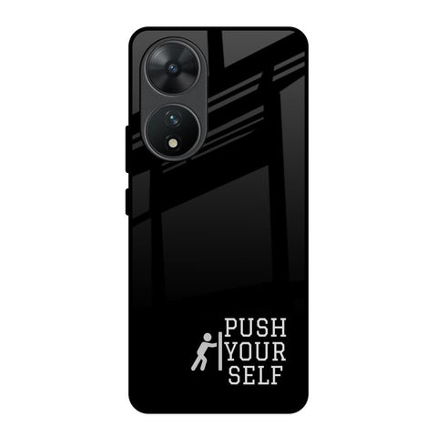 Push Your Self Vivo T2 5G Glass Back Cover Online