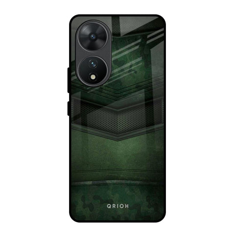 Green Leather Vivo T2 5G Glass Back Cover Online