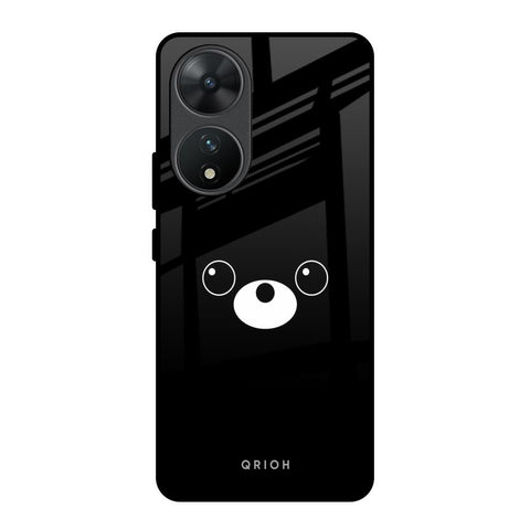 Cute Bear Vivo T2 5G Glass Back Cover Online