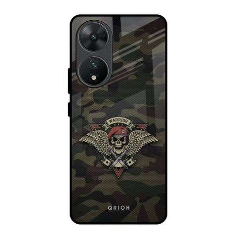 Army Warrior Vivo T2 5G Glass Back Cover Online