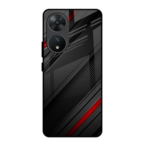 Modern Abstract Vivo T2 5G Glass Back Cover Online