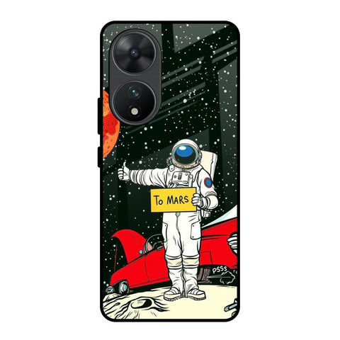 Astronaut on Mars Vivo T2 5G Glass Back Cover Online
