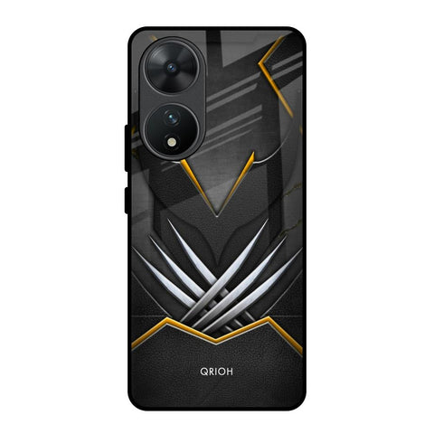 Black Warrior Vivo T2 5G Glass Back Cover Online
