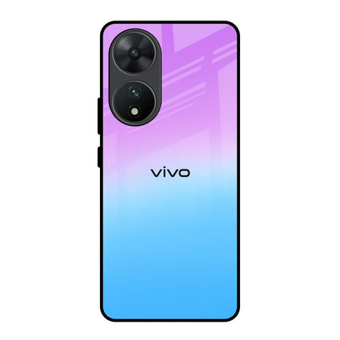 Unicorn Pattern Vivo T2 5G Glass Back Cover Online
