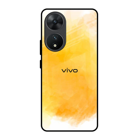 Rustic Orange Vivo T2 5G Glass Back Cover Online