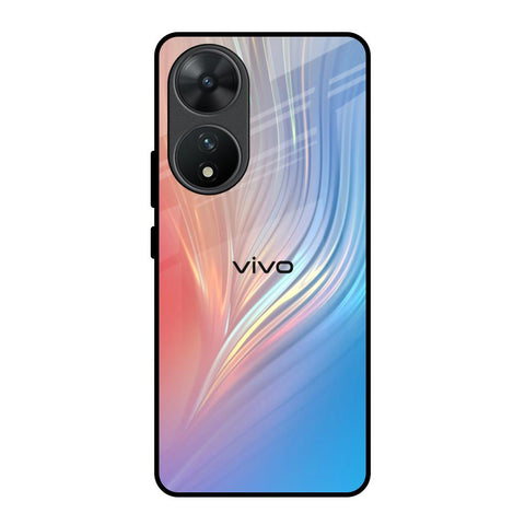 Mystic Aurora Vivo T2 5G Glass Back Cover Online