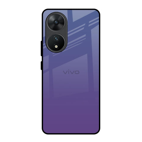 Indigo Pastel Vivo T2 5G Glass Back Cover Online