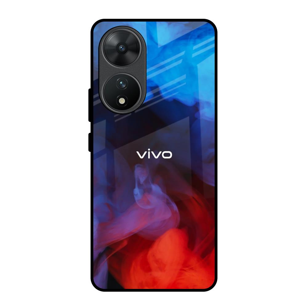 Dim Smoke Vivo T2 5G Glass Back Cover Online