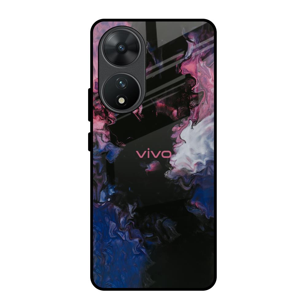 Smudge Brush Vivo T2 5G Glass Back Cover Online