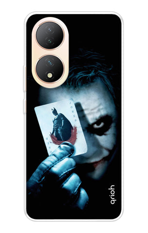 Joker Hunt Vivo T2 5G Back Cover