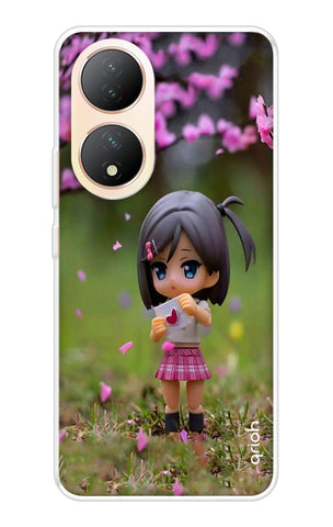 Anime Doll Vivo T2 5G Back Cover