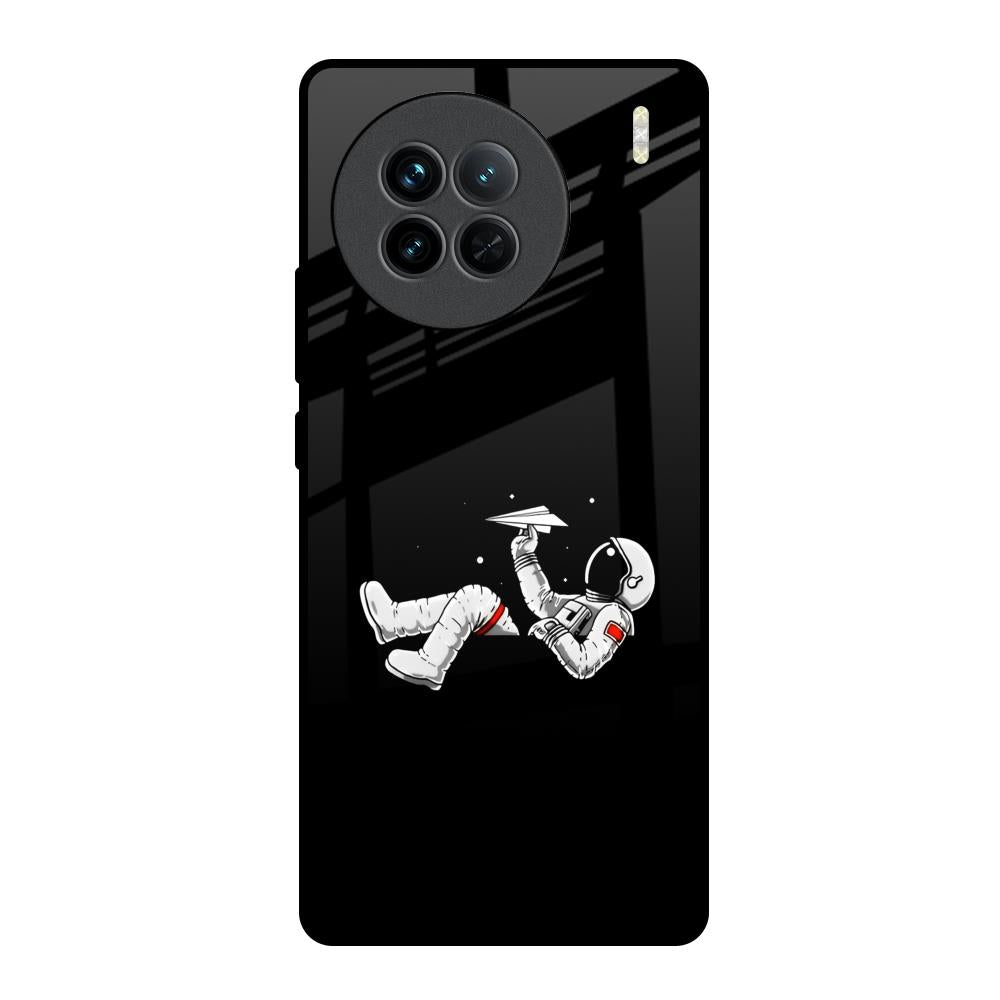 Space Traveller Vivo X90 5G Glass Back Cover Online
