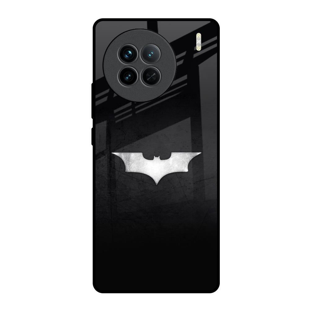 Super Hero Logo Vivo X90 5G Glass Back Cover Online