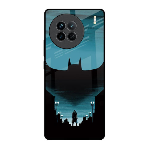 Cyan Bat Vivo X90 5G Glass Back Cover Online
