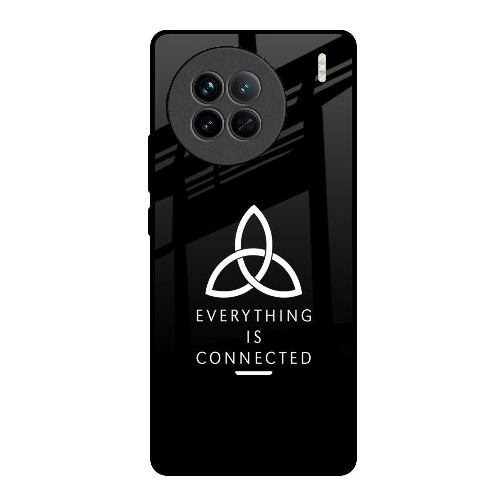 Everything Is Connected Vivo X90 5G Glass Back Cover Online