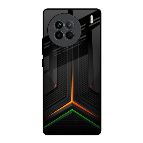Modern Ultra Chevron Vivo X90 5G Glass Back Cover Online