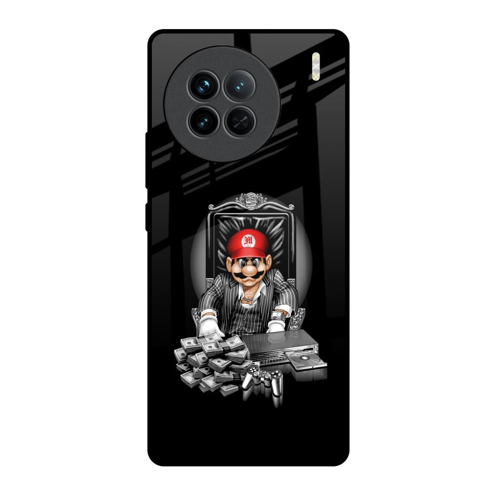 Dark Secret Vivo X90 5G Glass Back Cover Online