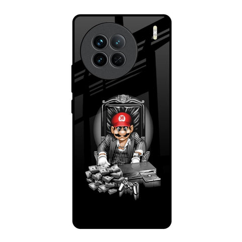 Dark Secret Vivo X90 5G Glass Back Cover Online