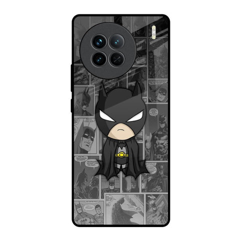 Cartoon Art Vivo X90 5G Glass Back Cover Online
