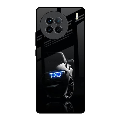 Car In Dark Vivo X90 5G Glass Back Cover Online