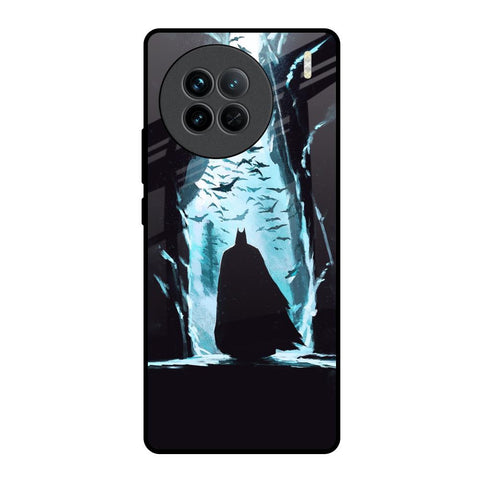 Dark Man In Cave Vivo X90 5G Glass Back Cover Online