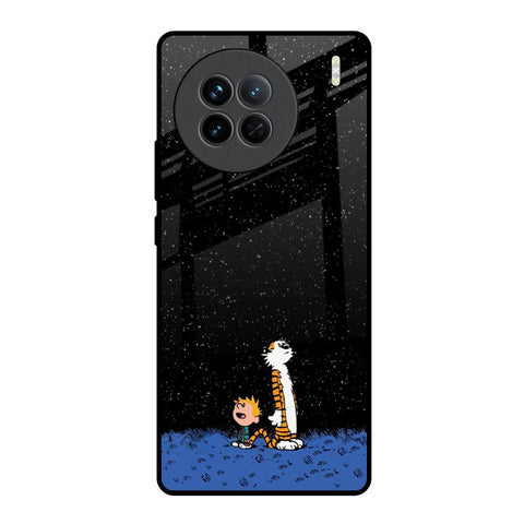 Night Sky Star Vivo X90 5G Glass Back Cover Online