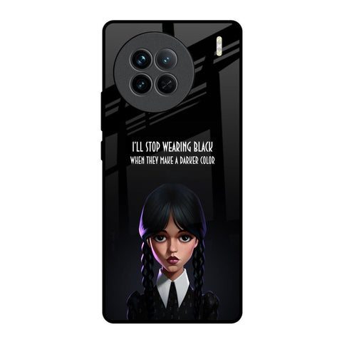 Aesthetic Digital Art Vivo X90 5G Glass Back Cover Online