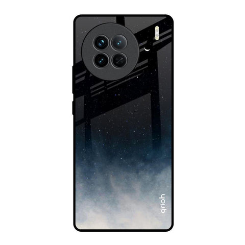 Black Aura Vivo X90 5G Glass Back Cover Online