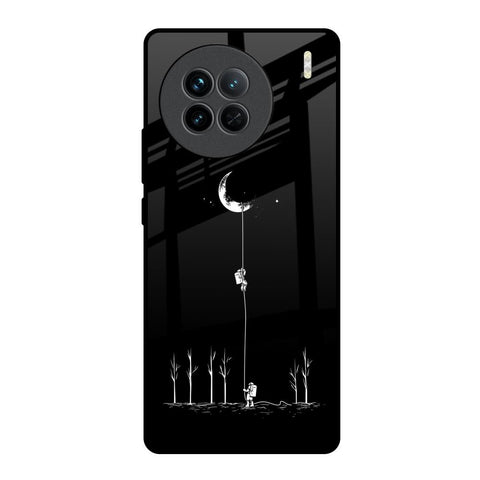 Catch the Moon Vivo X90 5G Glass Back Cover Online