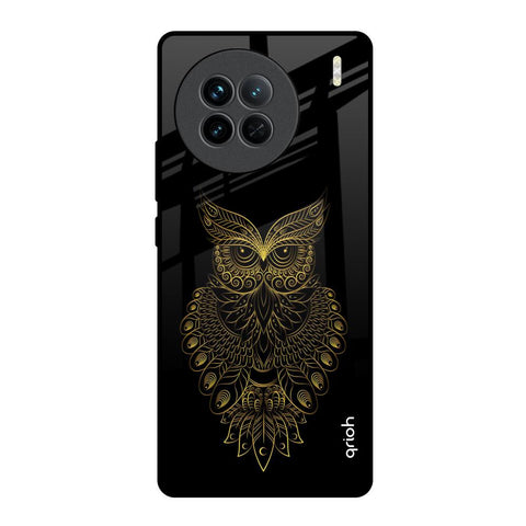 Golden Owl Vivo X90 5G Glass Back Cover Online