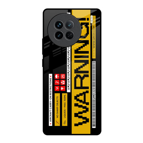 Aircraft Warning Vivo X90 5G Glass Back Cover Online