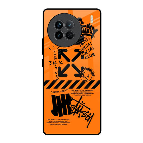 Anti Social Club Vivo X90 5G Glass Back Cover Online