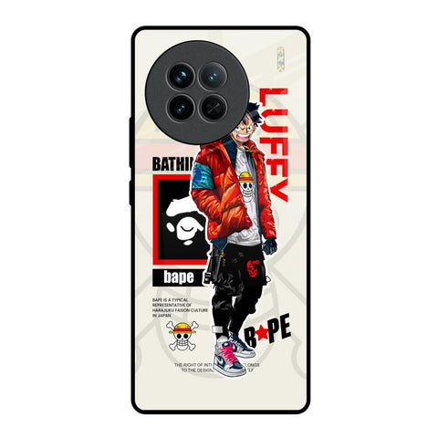 Bape Luffy Vivo X90 5G Glass Back Cover Online