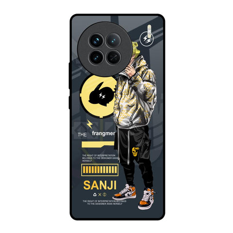 Cool Sanji Vivo X90 5G Glass Back Cover Online