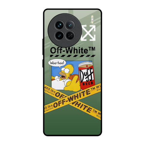 Duff Beer Vivo X90 5G Glass Back Cover Online