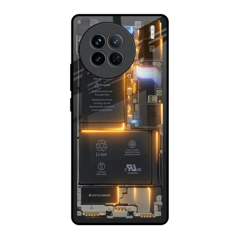 Glow Up Skeleton Vivo X90 5G Glass Back Cover Online