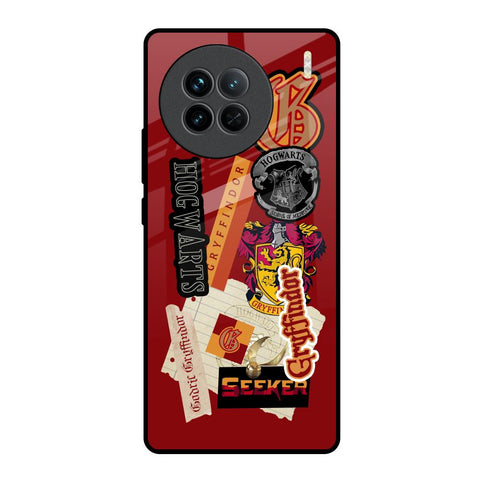 Gryffindor Vivo X90 5G Glass Back Cover Online
