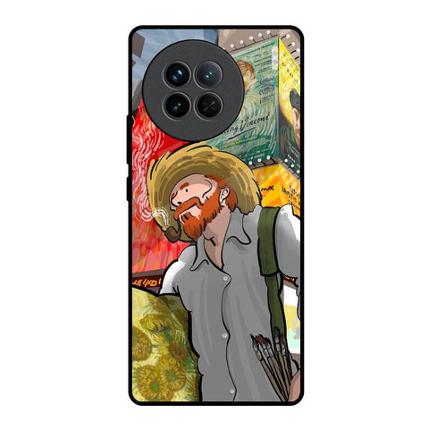Loving Vincent Vivo X90 5G Glass Back Cover Online