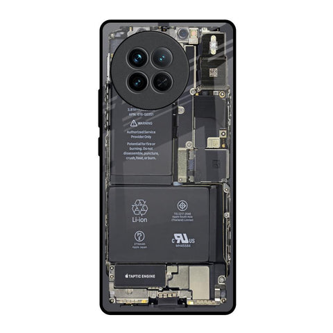 Skeleton Inside Vivo X90 5G Glass Back Cover Online