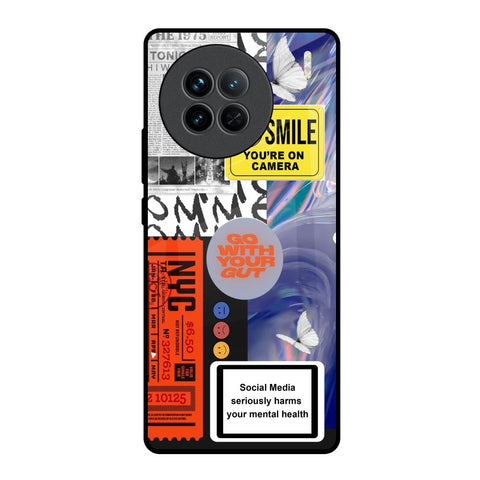 Smile for Camera Vivo X90 5G Glass Back Cover Online