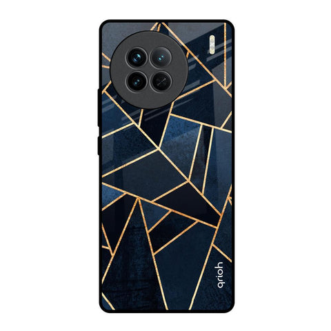 Abstract Tiles Vivo X90 5G Glass Back Cover Online