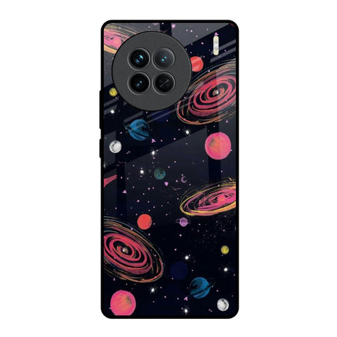 Galaxy In Dream Vivo X90 5G Glass Back Cover Online