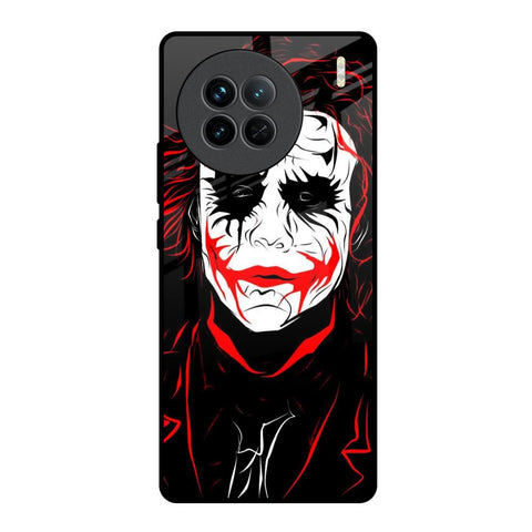 Life In Dark Vivo X90 5G Glass Back Cover Online