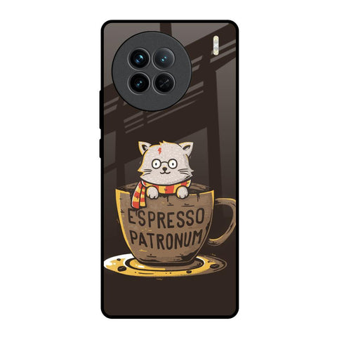 Tea With Kitty Vivo X90 5G Glass Back Cover Online