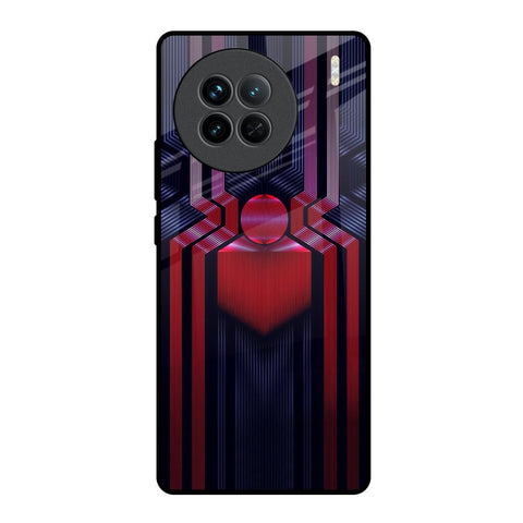 Super Art Logo Vivo X90 5G Glass Back Cover Online
