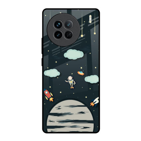 Astronaut Dream Vivo X90 5G Glass Back Cover Online