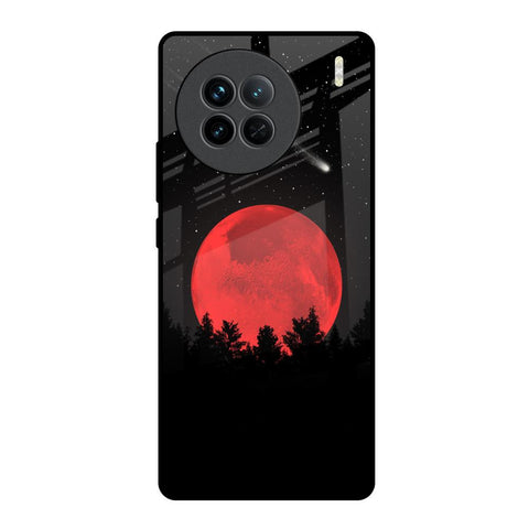 Moonlight Aesthetic Vivo X90 5G Glass Back Cover Online