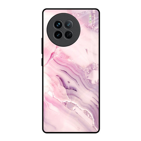 Diamond Pink Gradient Vivo X90 5G Glass Back Cover Online