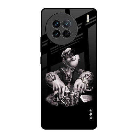 Gambling Problem Vivo X90 5G Glass Back Cover Online